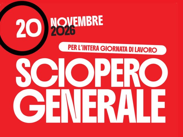 sciopero 20 nov 2026 4x3 sciopero 20 nov 2026 4x3